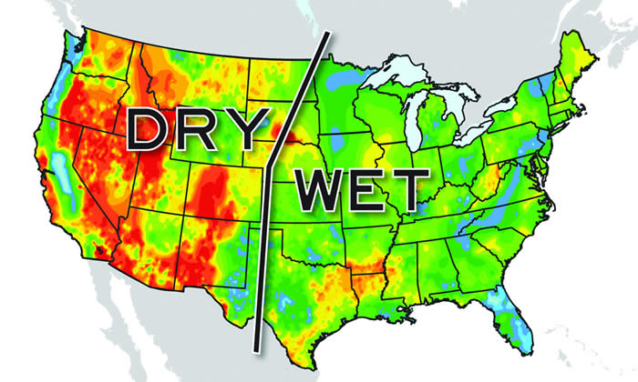 Hot and humid climates