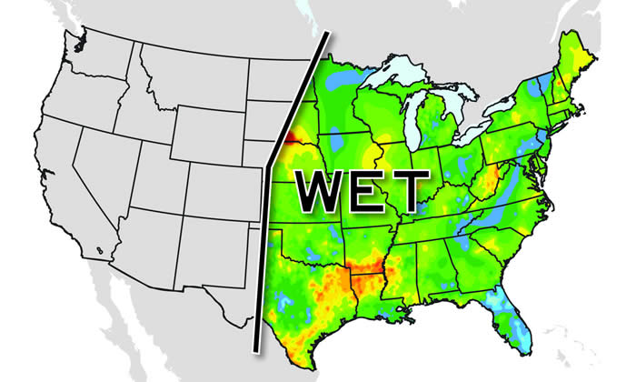Humid climate image